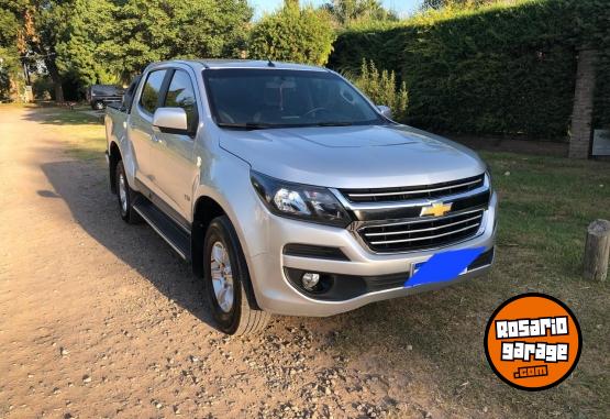 Camionetas - Chevrolet S10 LT 2017 Diesel 139000Km - En Venta