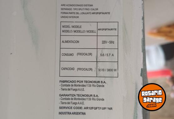 Hogar - Aire split Samsung 3500w - En Venta