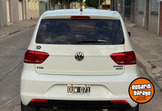Autos - Volkswagen Fox msi 2015 Nafta 100000Km - En Venta
