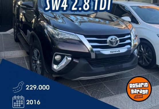 Autos - Toyota SW4 2.8 TDI 2016 Diesel 229000Km - En Venta