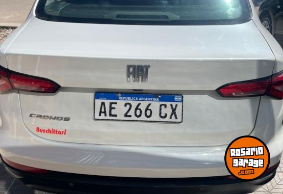 Autos - Fiat Cronos 1.3 MT 2021 Nafta 90000Km - En Venta