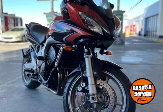 Motos - Yamaha Fazer 600 2009 Nafta 62000Km - En Venta
