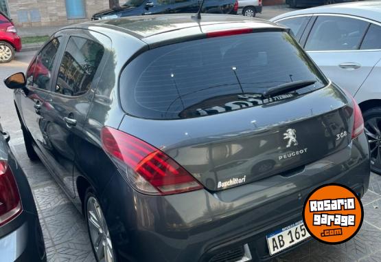 Autos - Peugeot 308 2.0 Allure Plus 2 2017 Nafta 119000Km - En Venta