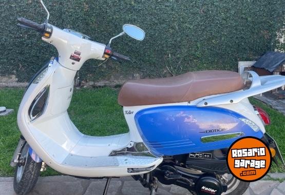 Motos - Keller Exotic 2018 Nafta 3000Km - En Venta