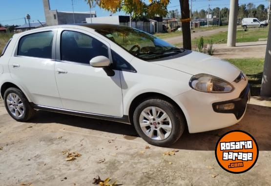 Autos - Fiat Punto 2015 Nafta 126000Km - En Venta