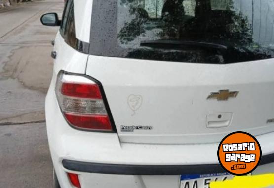 Autos - Chevrolet Agile 2016 GNC 58000Km - En Venta