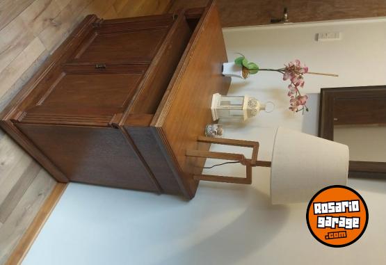 Hogar - Mesa para TV roble / mesa recibidora - En Venta