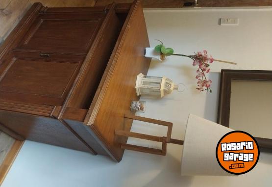 Hogar - Mesa para TV roble / mesa recibidora - En Venta