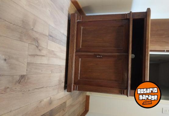 Hogar - Mesa para TV roble / mesa recibidora - En Venta