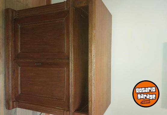 Hogar - Mesa para TV roble / mesa recibidora - En Venta