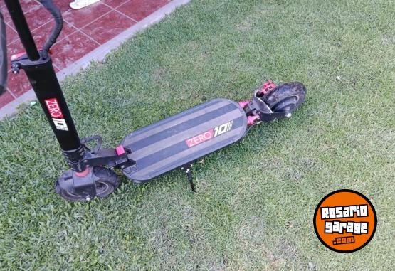 Otros - Monopatin Electrico Color Negro - Zero (Usado) - En Venta