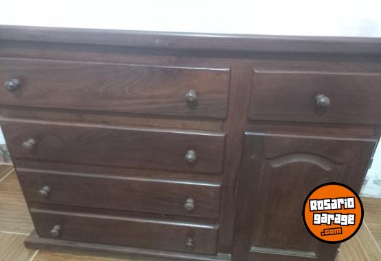 Hogar - Muebles dormitorios algarrobo - En Venta