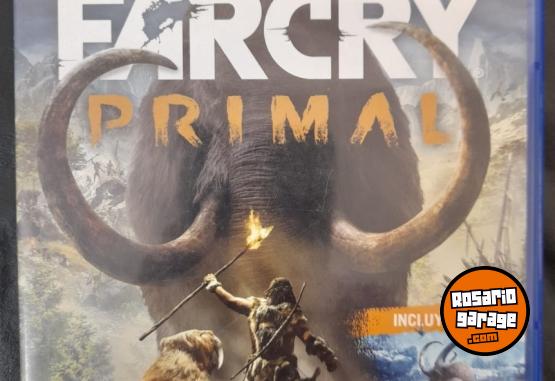 Otros - JUEGO FARCRY PRIMAL PS4,EXELENTE LIQUIDO!!! - En Venta