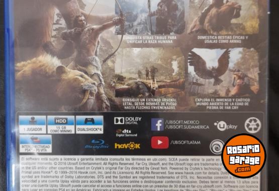 Otros - JUEGO FARCRY PRIMAL PS4,EXELENTE LIQUIDO!!! - En Venta