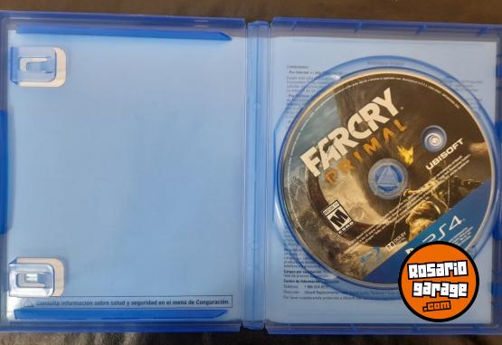 Otros - JUEGO FARCRY PRIMAL PS4,EXELENTE LIQUIDO!!! - En Venta