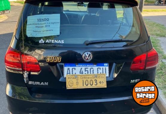 Autos - Volkswagen Suran Highline 2018 Nafta 250000Km - En Venta