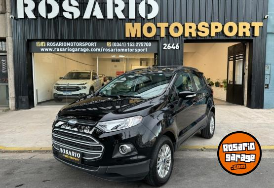 Autos - Ford Ecosport Titanium 2017 Nafta  - En Venta