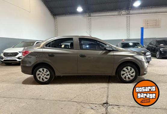 Autos - Chevrolet Prisma LT 2014 Nafta 130000Km - En Venta