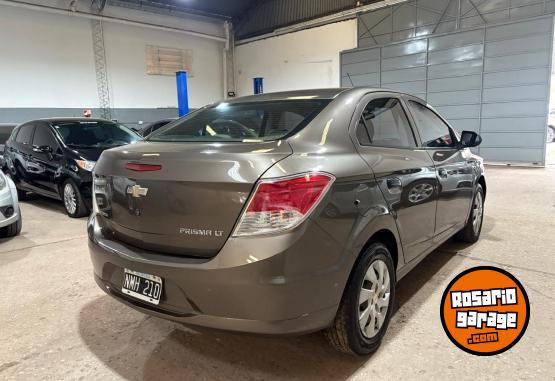 Autos - Chevrolet Prisma LT 2014 Nafta 130000Km - En Venta