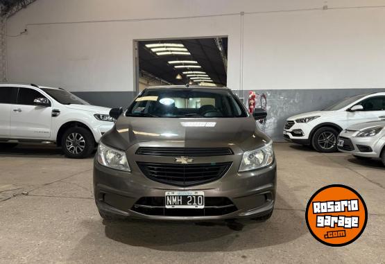 Autos - Chevrolet Prisma LT 2014 Nafta 130000Km - En Venta
