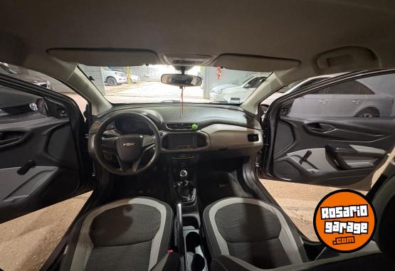 Autos - Chevrolet Prisma LT 2014 Nafta 130000Km - En Venta