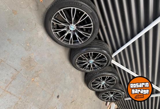 Accesorios para Autos - Vendo 4 llantas rodado 17 importadas. - En Venta