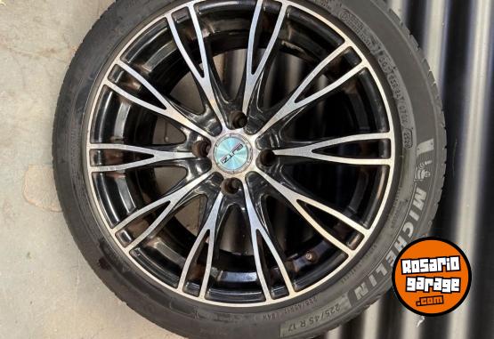 Accesorios para Autos - Vendo 4 llantas rodado 17 importadas. - En Venta