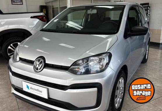 Autos - Volkswagen UP TAKE UP! 2017 Nafta 104980Km - En Venta