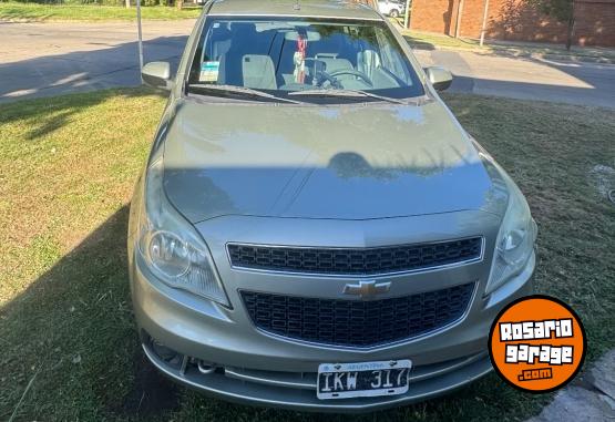 Autos - Chevrolet Agile 2009 Nafta 130000Km - En Venta
