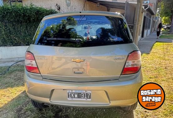 Autos - Chevrolet Agile 2009 Nafta 130000Km - En Venta