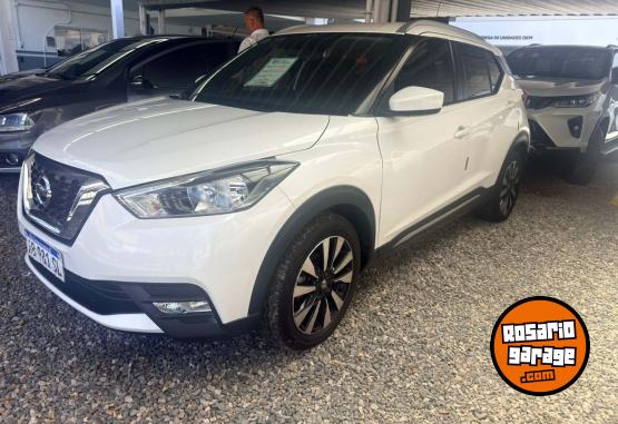 Autos - Nissan KICKS 1.6 ADVANCE CVT 2017 Nafta 98500Km - En Venta