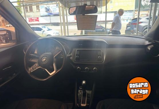 Autos - Nissan KICKS 1.6 ADVANCE CVT 2017 Nafta 98500Km - En Venta