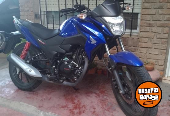 Motos - Honda Cb Twister 125f 2023 Nafta 10000Km - En Venta