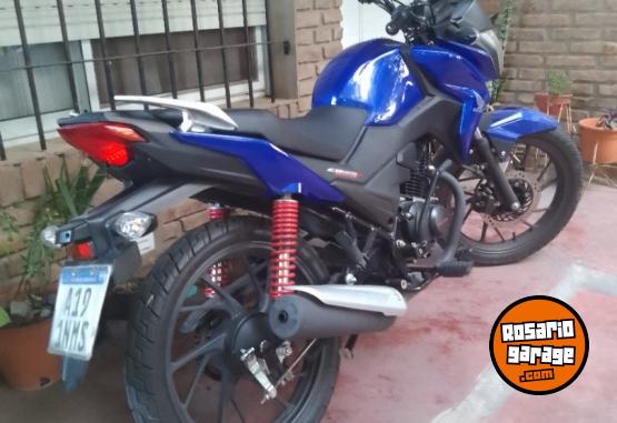 Motos - Honda Cb Twister 125f 2023 Nafta 10000Km - En Venta
