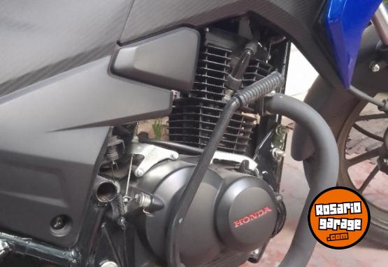 Motos - Honda Cb Twister 125f 2023 Nafta 10000Km - En Venta
