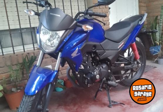 Motos - Honda Cb Twister 125f 2023 Nafta 10000Km - En Venta