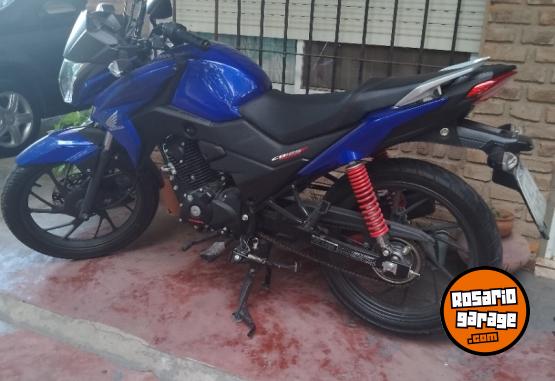 Motos - Honda Cb Twister 125f 2023 Nafta 10000Km - En Venta