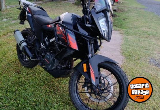 Motos - Ktm 390 Adventure 2022 Nafta 25000Km - En Venta