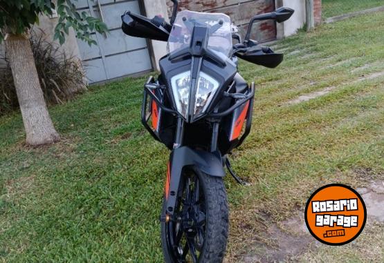 Motos - Ktm 390 Adventure 2022 Nafta 25000Km - En Venta