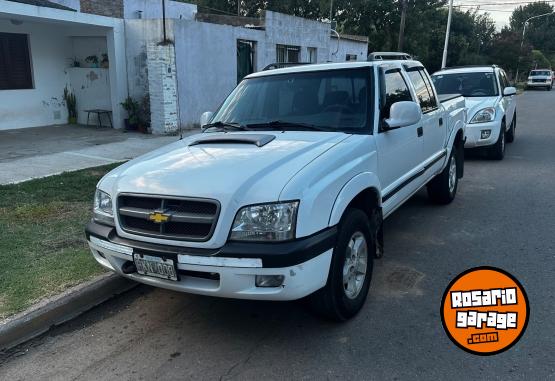 Camionetas - Chevrolet S10 DLX 2007 Diesel 277000Km - En Venta