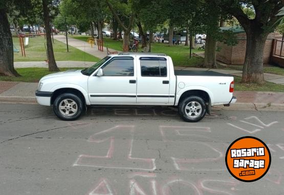 Camionetas - Chevrolet S10 DLX 2007 Diesel 277000Km - En Venta