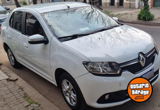 Autos - Renault Logan 2017 GNC 186000Km - En Venta