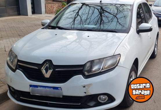 Autos - Renault Logan 2017 GNC 186000Km - En Venta