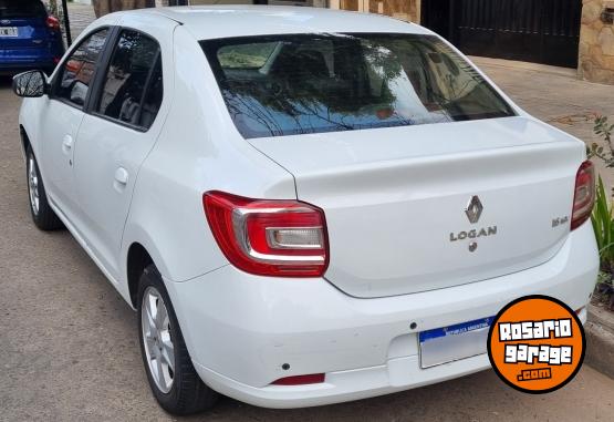 Autos - Renault Logan 2017 GNC 186000Km - En Venta