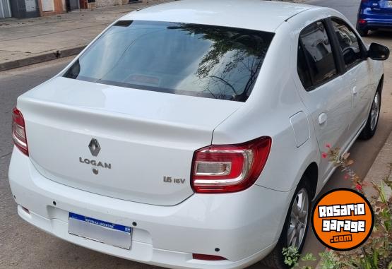 Autos - Renault Logan 2017 GNC 186000Km - En Venta