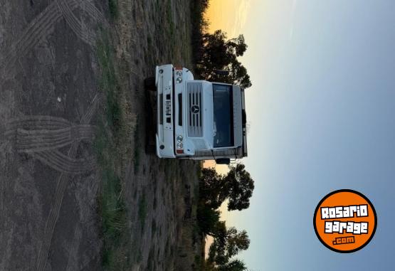 Camiones y Gr�as - Mercedes-Benz L 1418 R 1999 cerealero con acoplado - En Venta