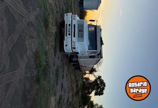 Camiones y Gr�as - Mercedes-Benz L 1418 R 1999 cerealero con acoplado - En Venta