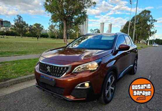 Autos - Peugeot 3008 2017 Nafta 100Km - En Venta