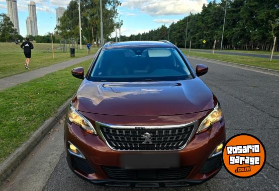 Autos - Peugeot 3008 2017 Nafta 100Km - En Venta