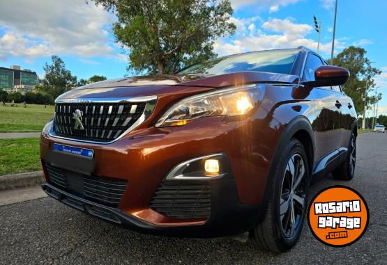 Autos - Peugeot 3008 2017 Nafta 100Km - En Venta